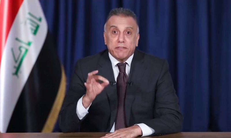 مصطفى الكاظمي تعهد بضبط السلاح وحصره بيد الدولة وتفكيك الميليشيات