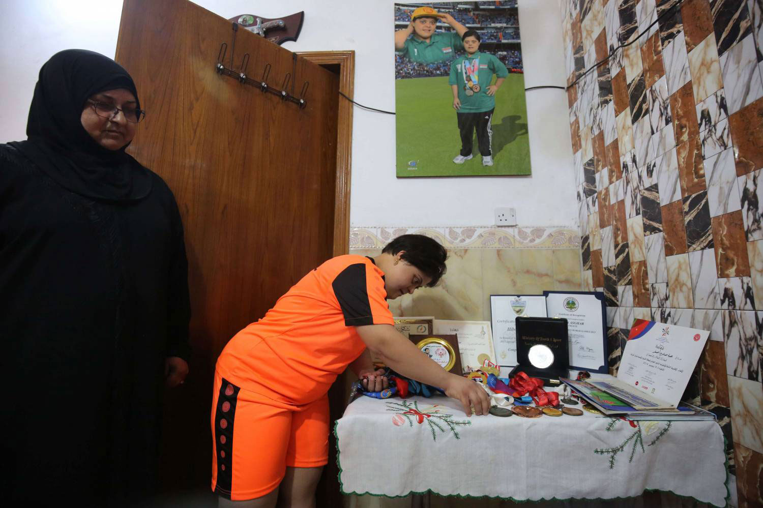 حصد عدد كبير من الميداليات