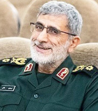 إسماعيل قاآني: منح الميليشيات خواتم  من فضة فيما كانت  تنتظر التمويل المعهود  من إيران