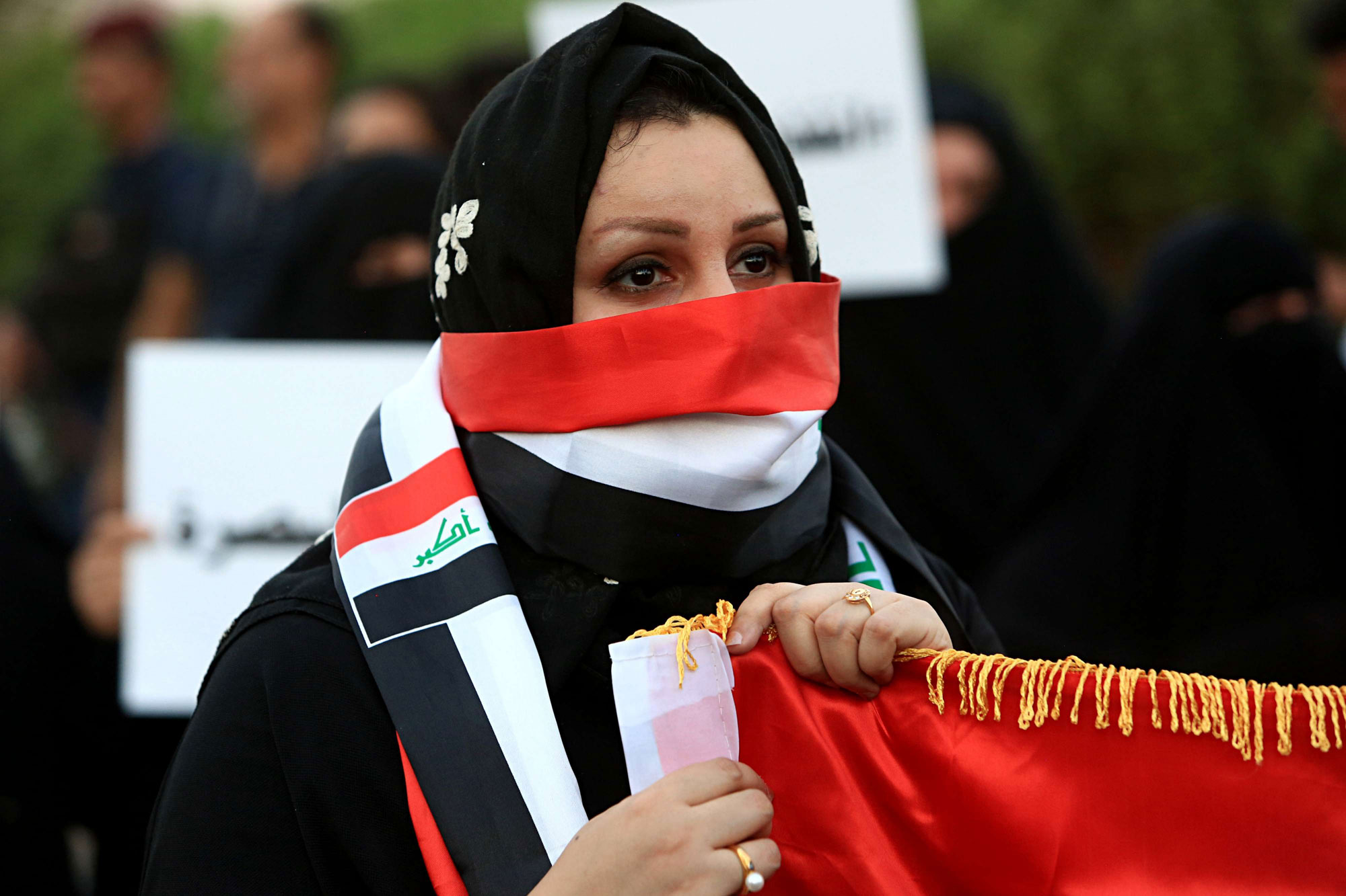 اغتيال سعاد العلي رسالة لنشطاء الاحتجاجات