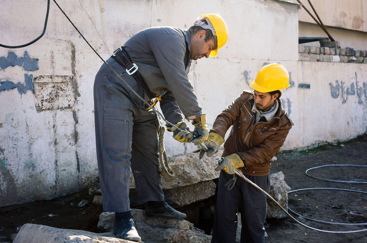 الأردن لديه رغبة حقيقية في مد خط أنابيب نفط من البصرة الى ميناء العقبة لأنه سيلبي احتياجاته من الوقود