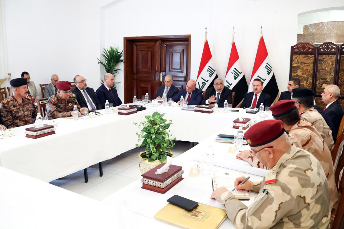 منع أي استفزازات داخلية أو خارجية