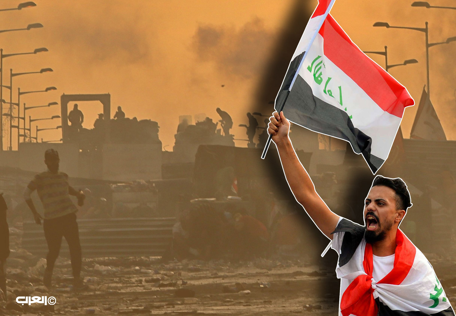 وصول الحركة الاحتجاجية إلى هذا المستوى من الغضب في كربلاء، دليلا على التمرد الشيعي ضد المؤسسة الدينية