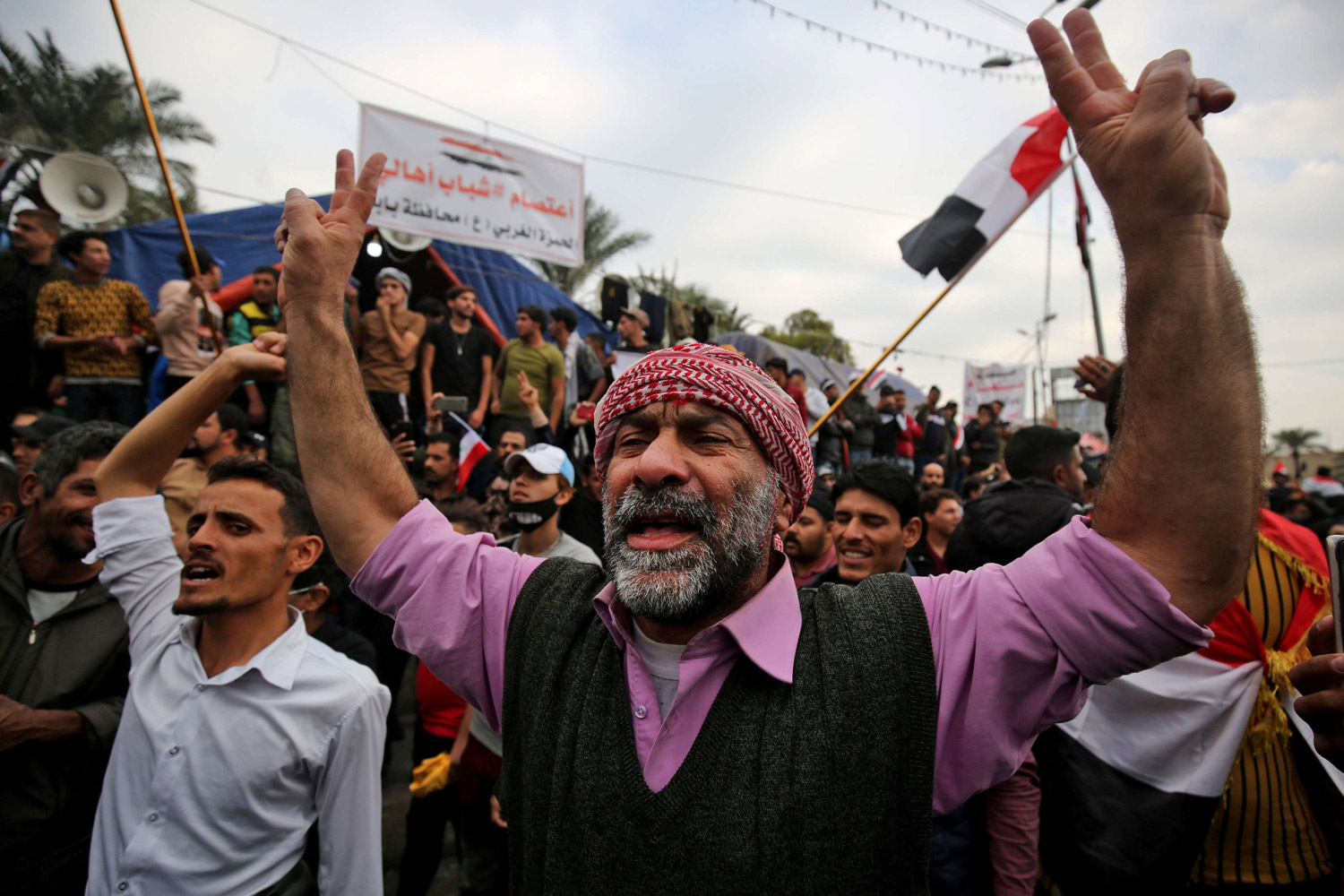قمع الاحتجاجات مسؤولية مباشرة من قادة الميليشيات والحرس الثوري الإيراني