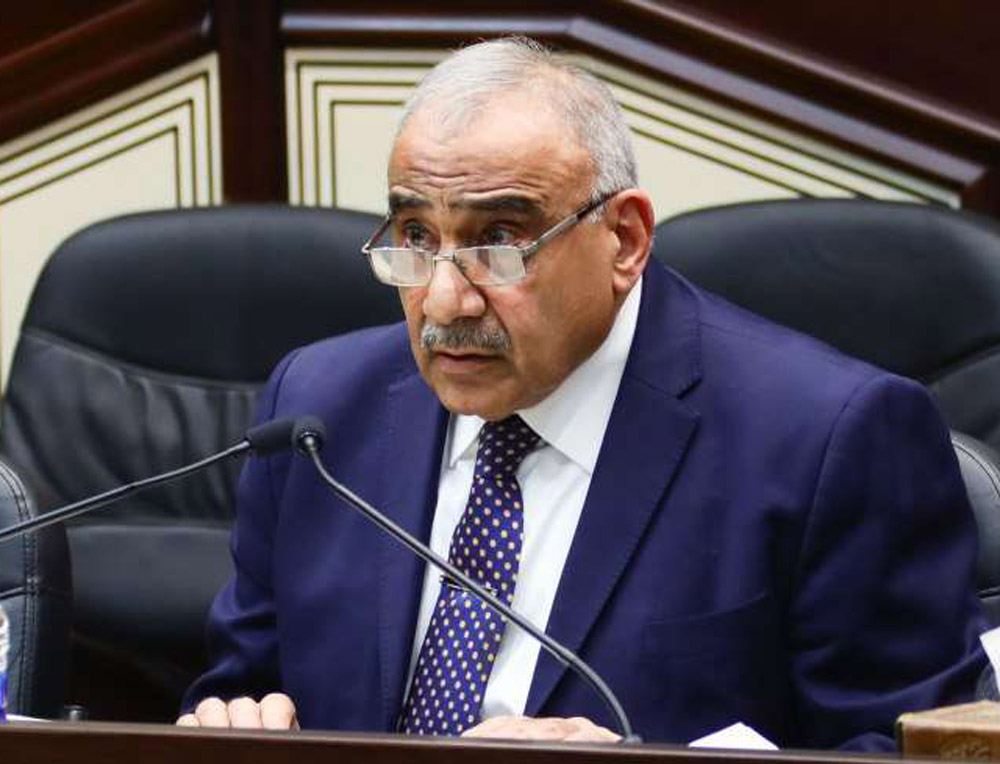 عادل عبدالمهدي يؤدي وظيفة إيرانية دقيقة