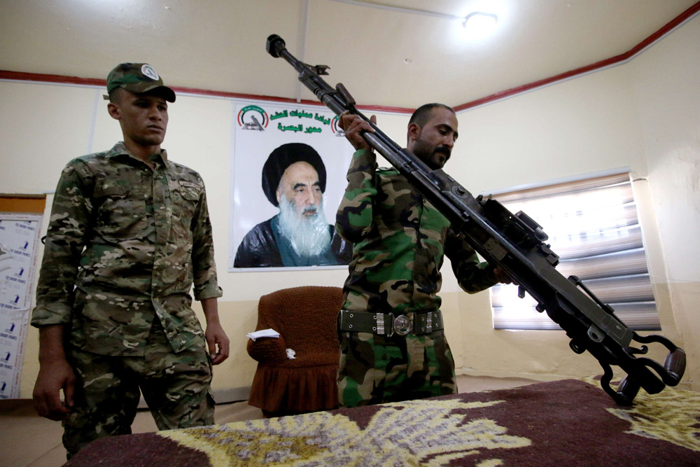 تشريع قانون الحشد الشعبي  جعلت السلاح شائعاً ومتسيباً 