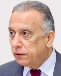مصطفى الكاظمي: ملتزم أخلاقيا وقانونيا بمتابعة ملف المختطفين