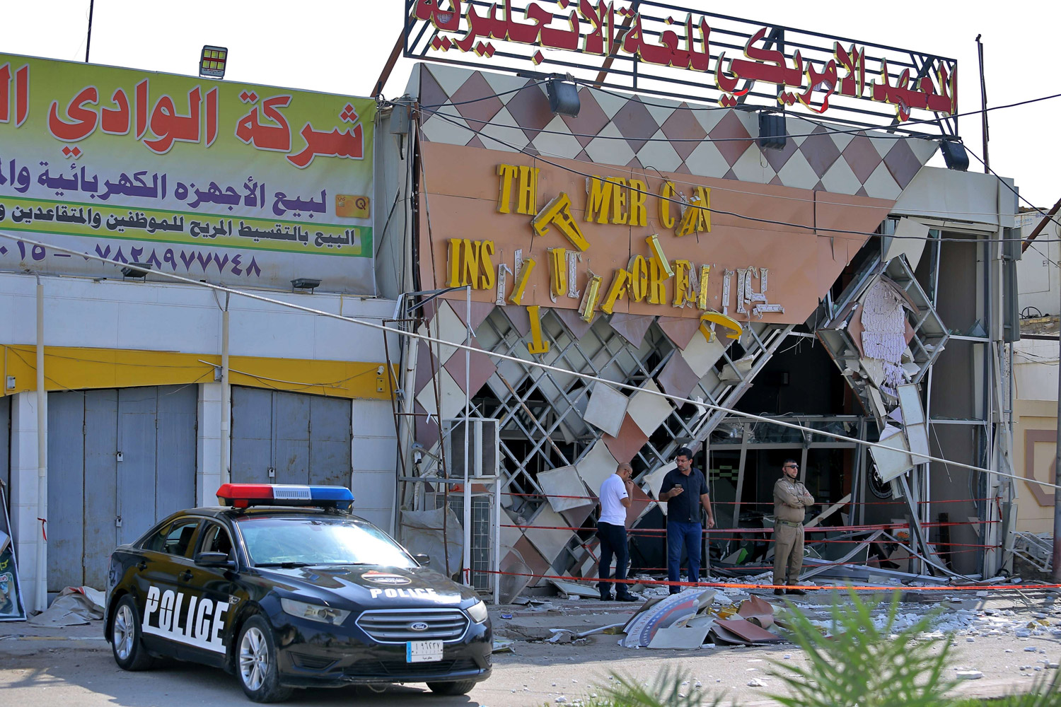 خسائر فادحة