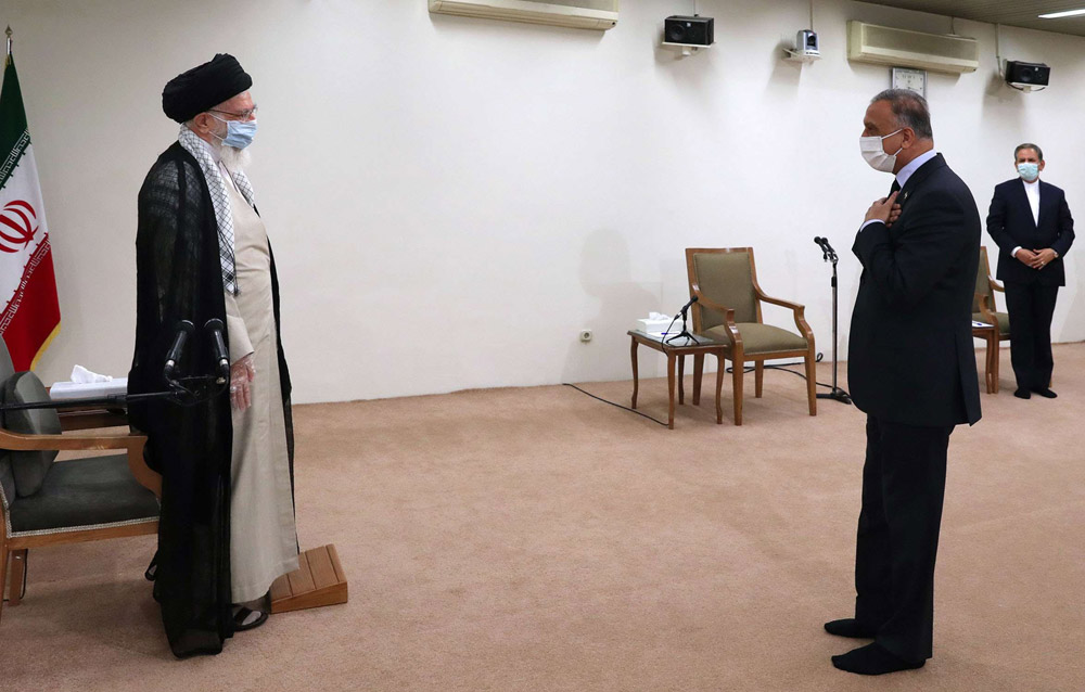 الكاظمي يطمح إلى بناء علاقات متوازنة مع إيران والدول الأخرى على أساس "دولة مع دولة"