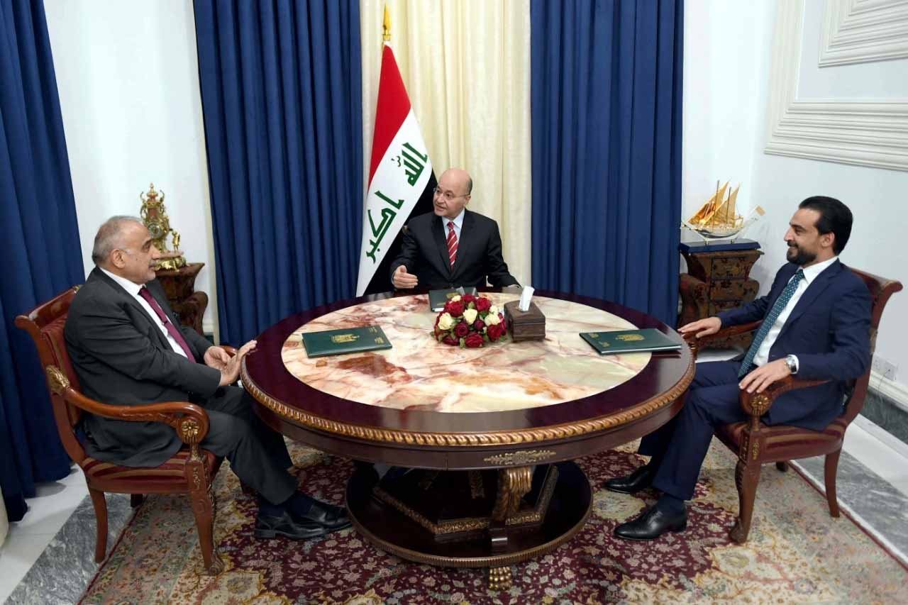 الحكومة العراقية تحاول النأي عن الصراع الإيراني الأميركي