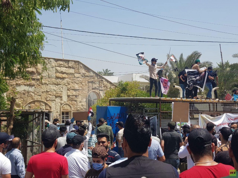 المعركة مع وسائل الإعلام مفتوحة في العراق