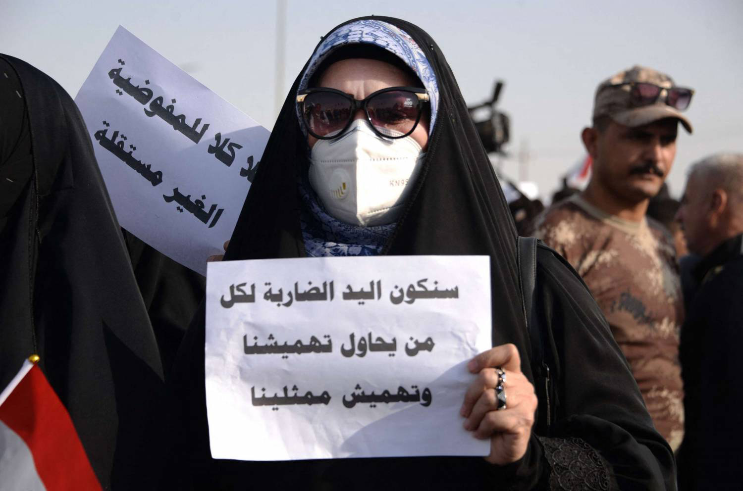 الكثيرون متخوفون من أن تترجم الميليشيات الموالية لإيران تصريحات الصدر على طريقتها، وأن يكون العراق على موعد مع جولة جديدة من العنف