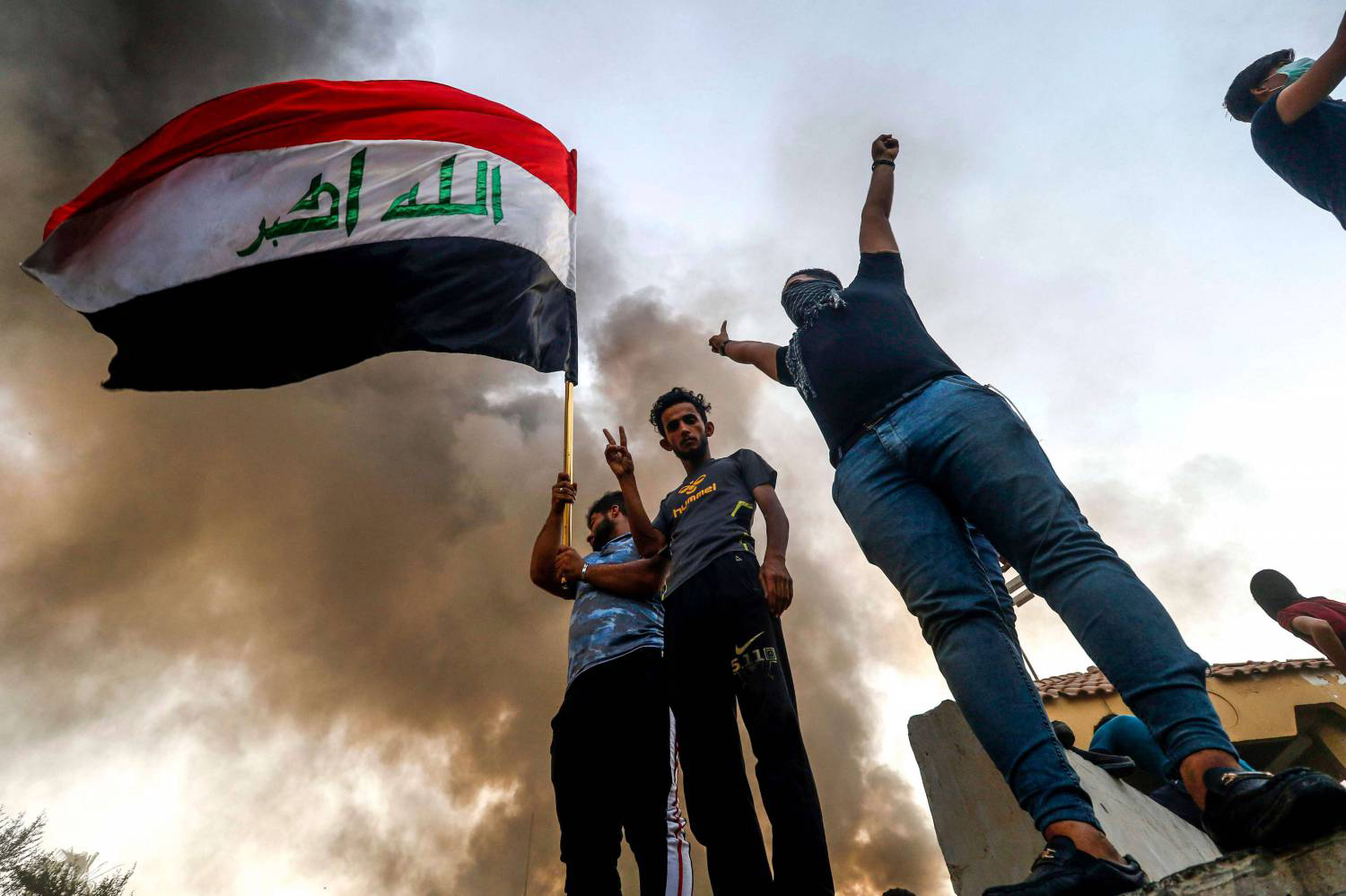 تجييش كبير على الشبكات الاجتماعية ضد المحتجين في البصرة
