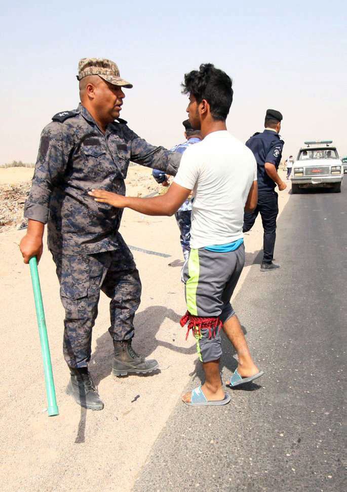 الهراوة ليست أداة وحيدة للقمع