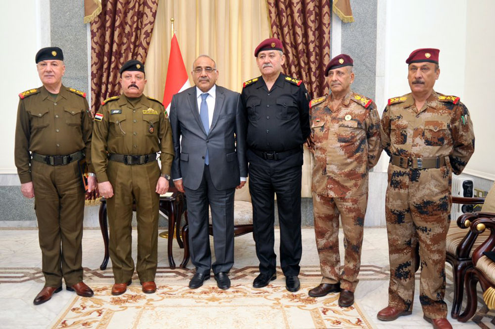 التغييرات تشمل ضباطا محسوبين على الخطين الأميركي والإيراني