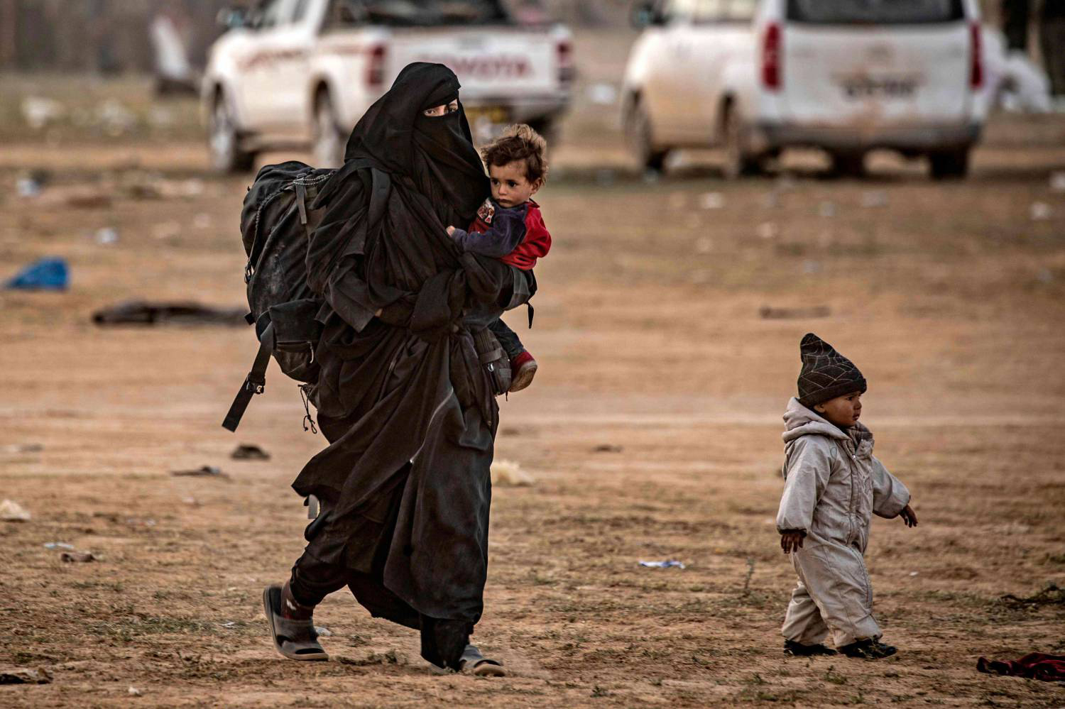 أرامل وأيتام المقاتلين بصدد تجهيز جيل جديد من الأطفال