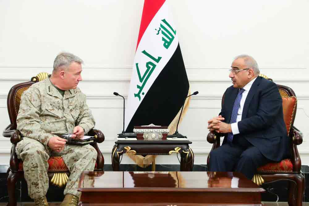 انسحاب أميركي يمكن داعش من اعادة ترتيب صفوفه في العراق