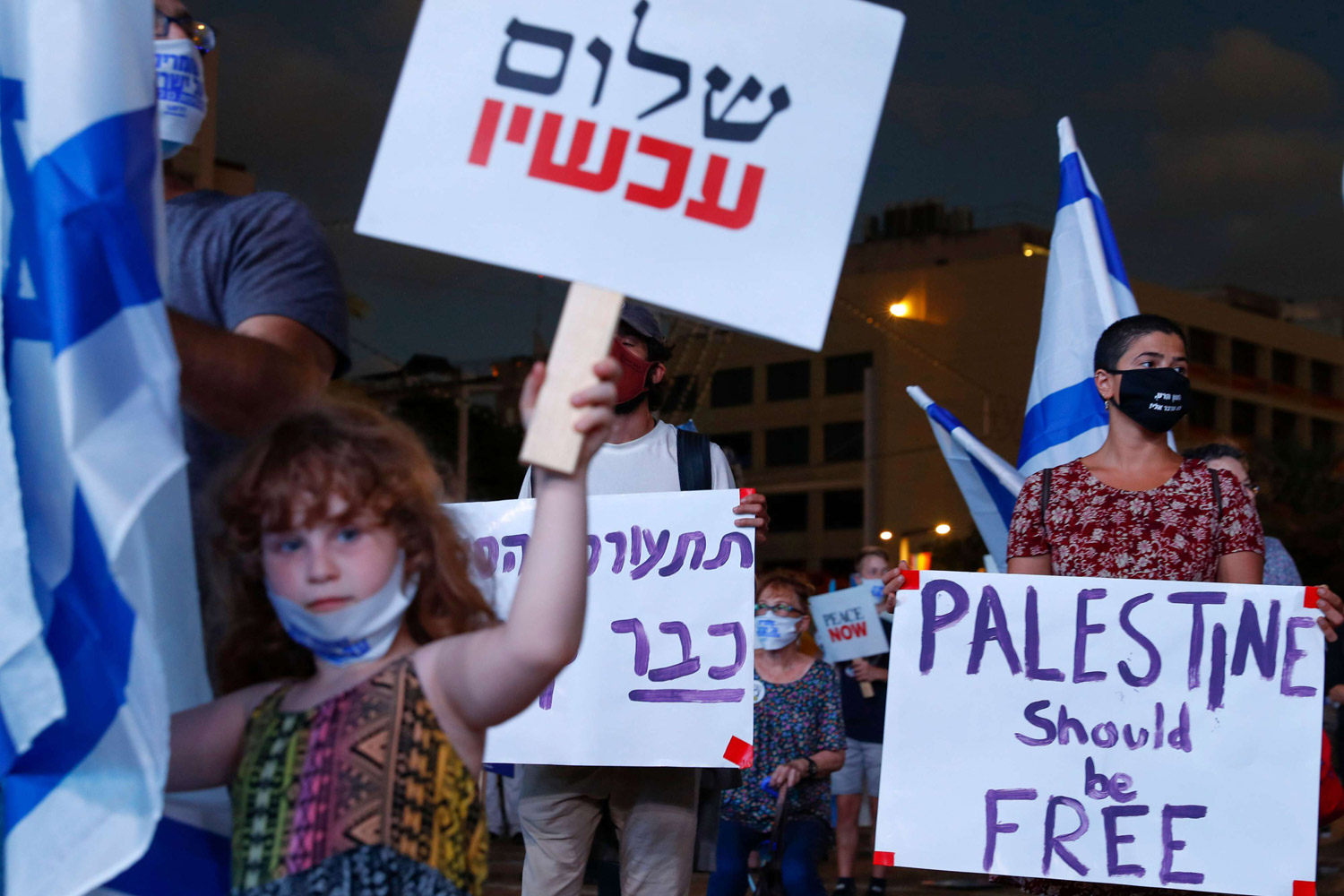 انتصار للفلسطينيين