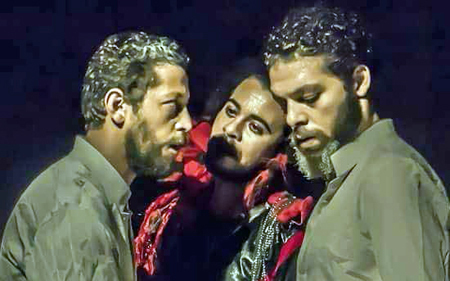 العرض المصري "الجلسة" إخراج مناضل عنتر