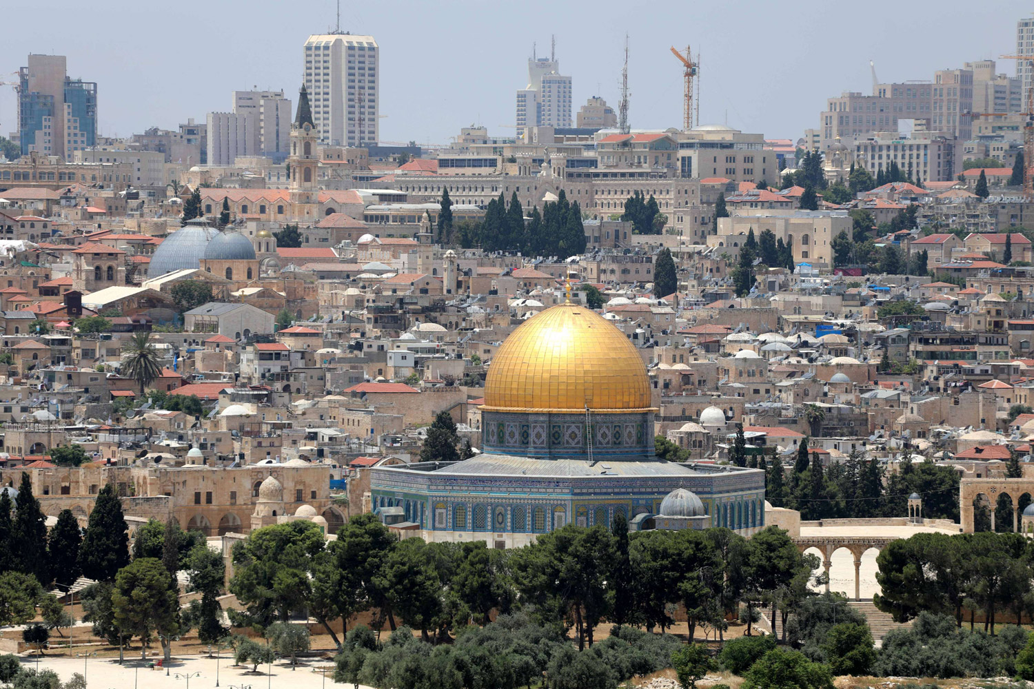 الملك عبدالله يصر على لاءاته الثلاث لا للوطن البديل ولا لتوطين اللاجئين ولا للتنازل عن القدس