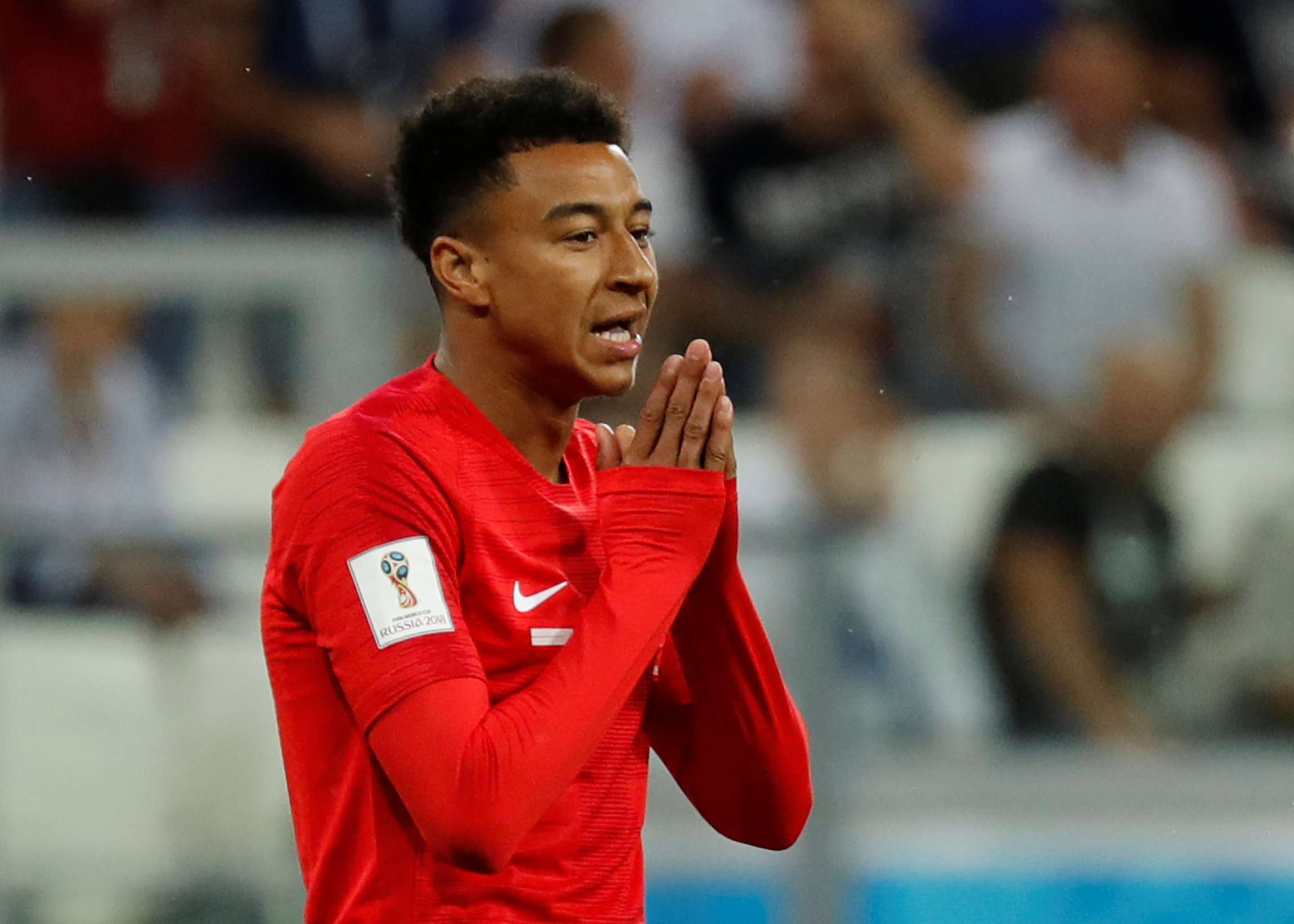جيسي لينغارد من أبرز لاعبي المنتخب الإنكليزي