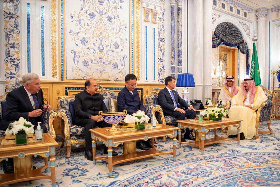 السفير الأميركي جون أبي زيد يملك وجهات نظر متقاربة مع المشروع الذي تؤمن به وتقوده الرياض
