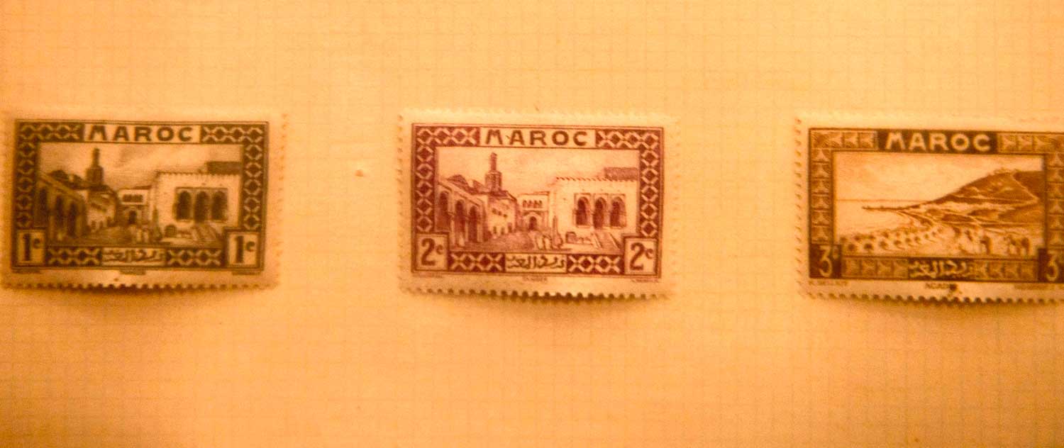 طوابع تاريخية نادرة