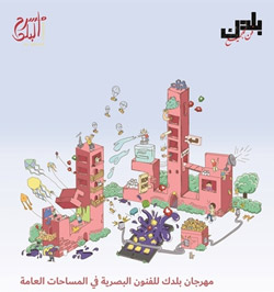 المهرجان الأردني يدعو لاكتشاف الحدود الفاصلة بين عوالم الداخل والخارج، خاصة بعد انتشار فايروس كورونا