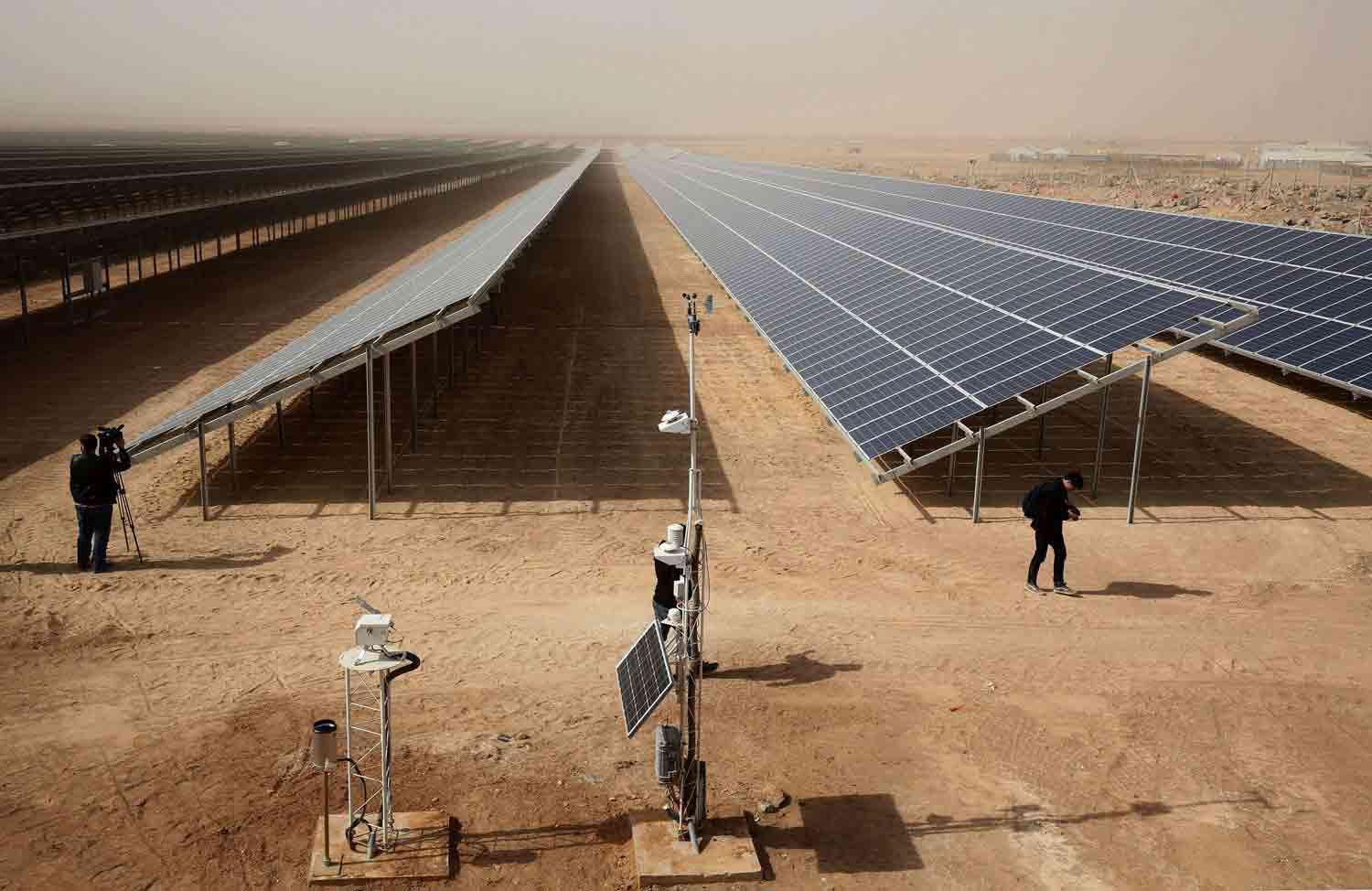 تطوير ما مجموعه 1.5 غيغاواط من الطاقة المتجددة