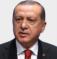 رجب طيب أردوغان: الدعم الأميركي للأكراد لن يستمر على هذا النحو