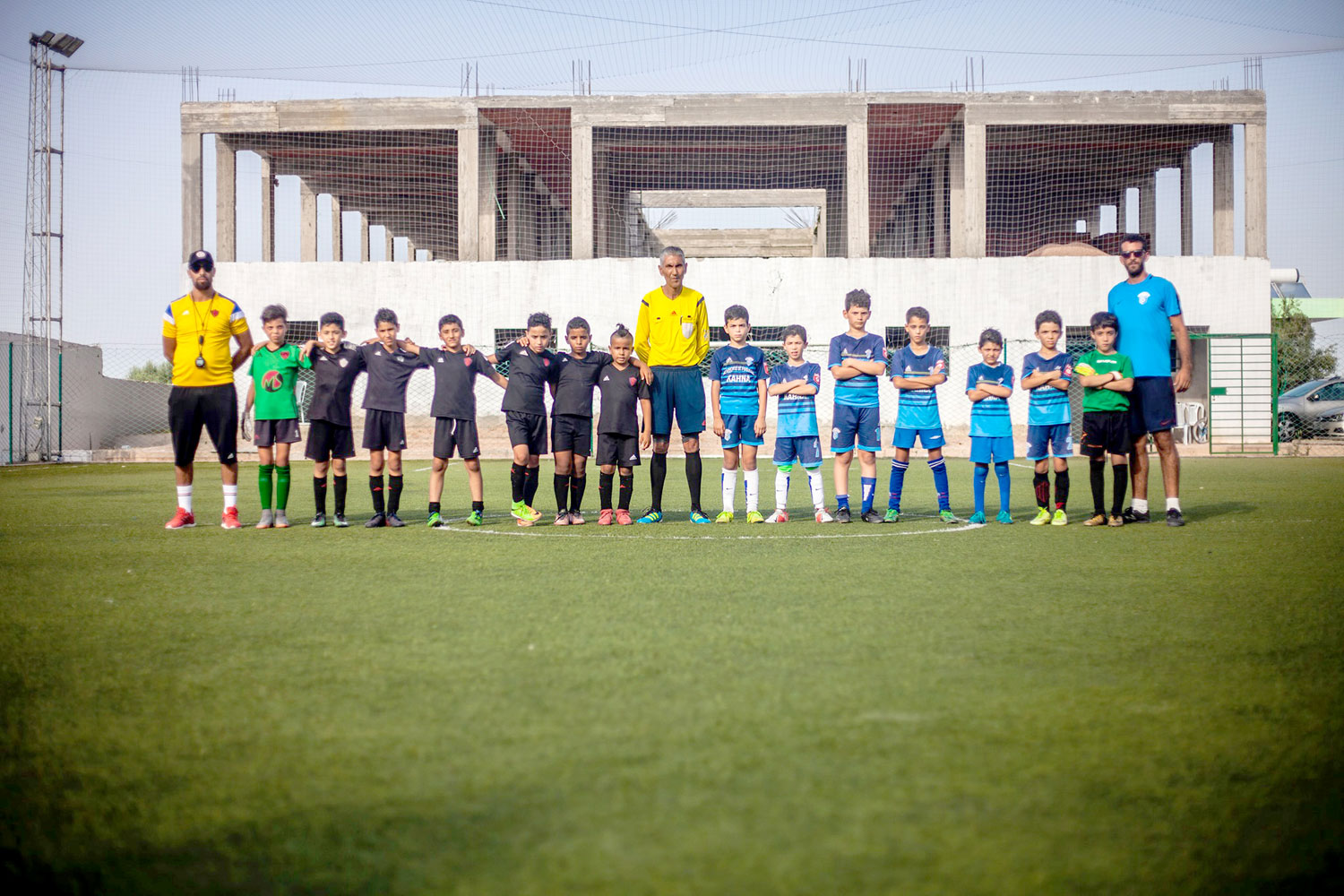 مواهب واعدة