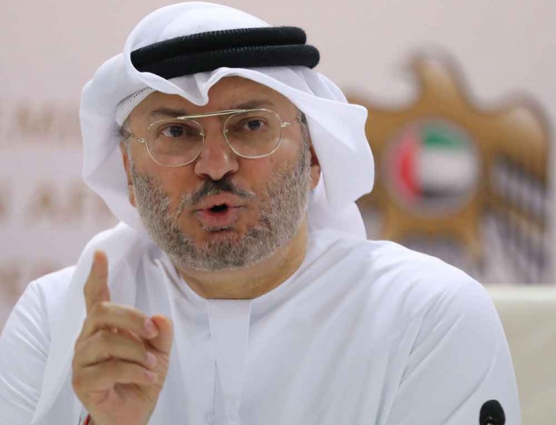 قرقاش: طوينا صفحة الأزمة مع قطر ولكن علينا بناء الثقة