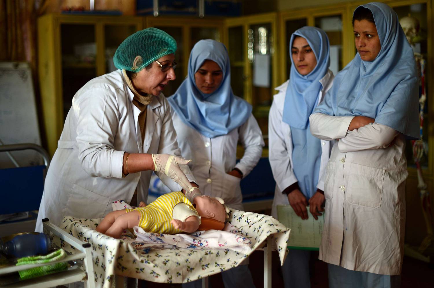 التعامل مع القابلة في تراجع خاصة في المجتمع الحضري