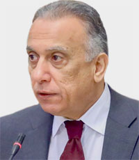 مصطفى الكاظمي: بناء الدولة لا يتم بضرب المؤسسات وقطع الطرق