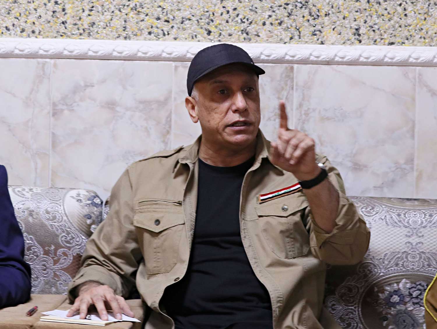 الكاظمي يبحث خلال زيارته إ لى واشنطن ملف الوجود الأميركي في العراق
