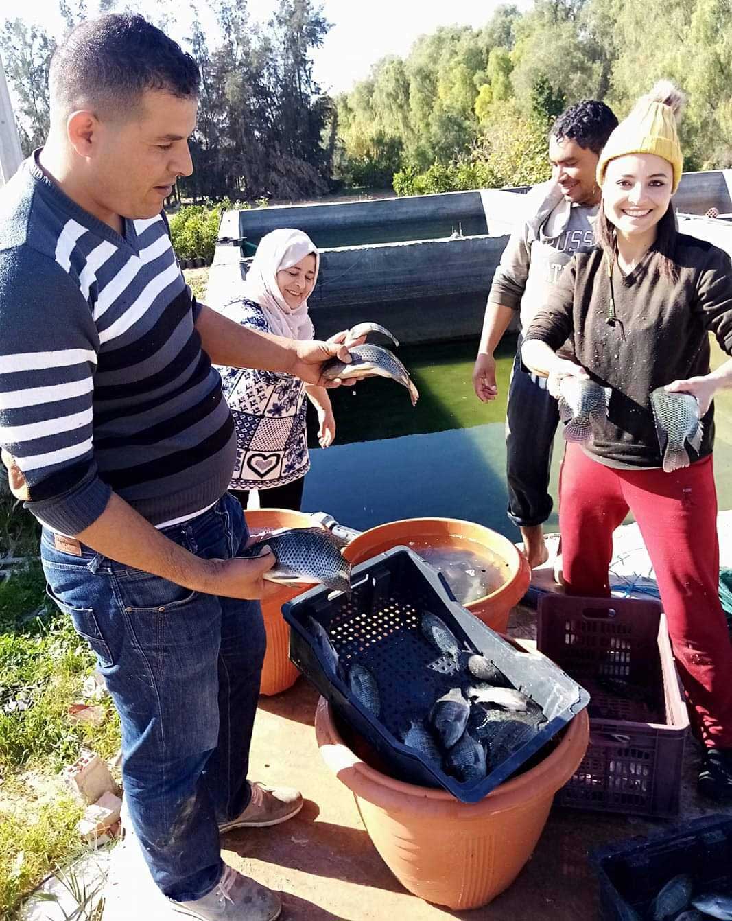 مشروع رجباني بلغ مرحلة إنتاج السمك الصالح للاستهلاك