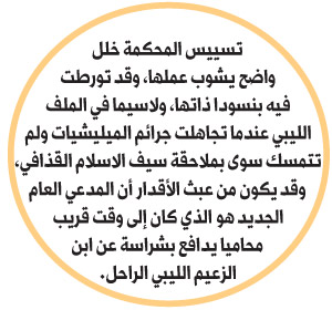 المحكمة الجنائية الدولية