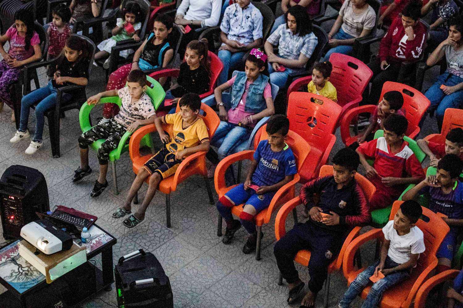مشروع لتعريف الجيل الناشئ على الفن السابع في شمال شرق البلاد