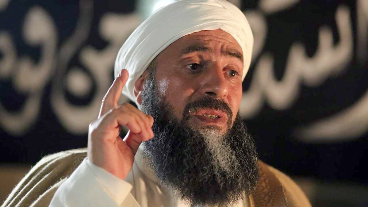 صبري فواز أتقن دور "أسامة بن لادن"