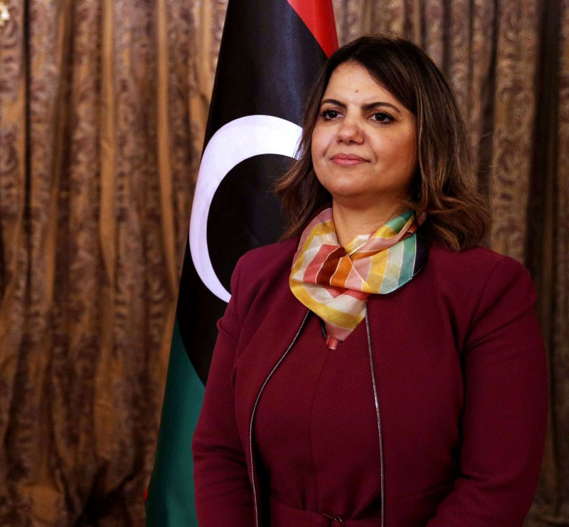 قوى الإسلام السياسي تحاول تهميش ملف المرتزقة وشنت حملات معادية ضد كل من ينادي بضرورة إجلاء القوات الأجنبية، بمن في ذلك وزيرة الخارجية نجلاء المنقوش