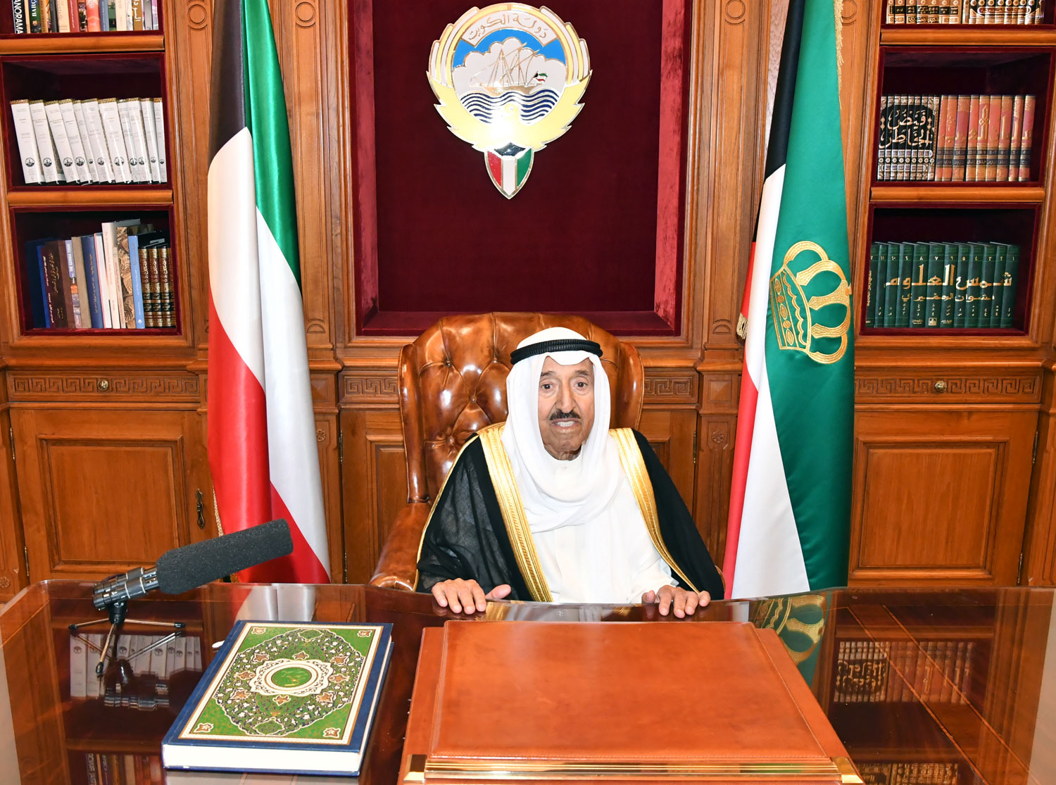 الشيخ صباح الأحمد: كويت الغد تواجه تحديا كبيرا وغير مسبوق