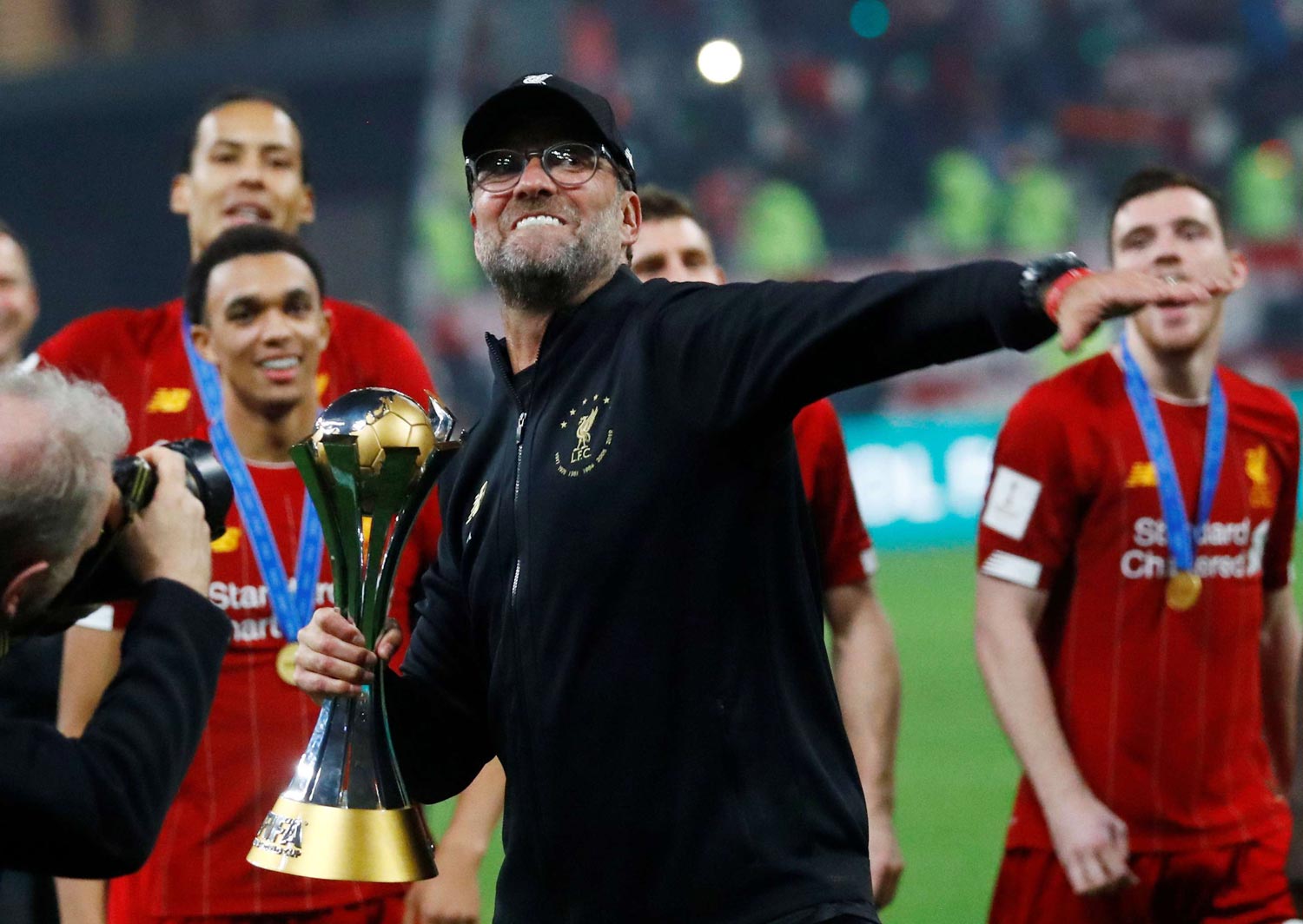 ليفربول "يفك العقدة" ويحرز مونديال الأندية