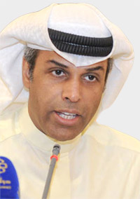 خالد الفاضل: نأمل عودة الإنتاج النفطي إلى طبيعته بالمنطقة المقسومة