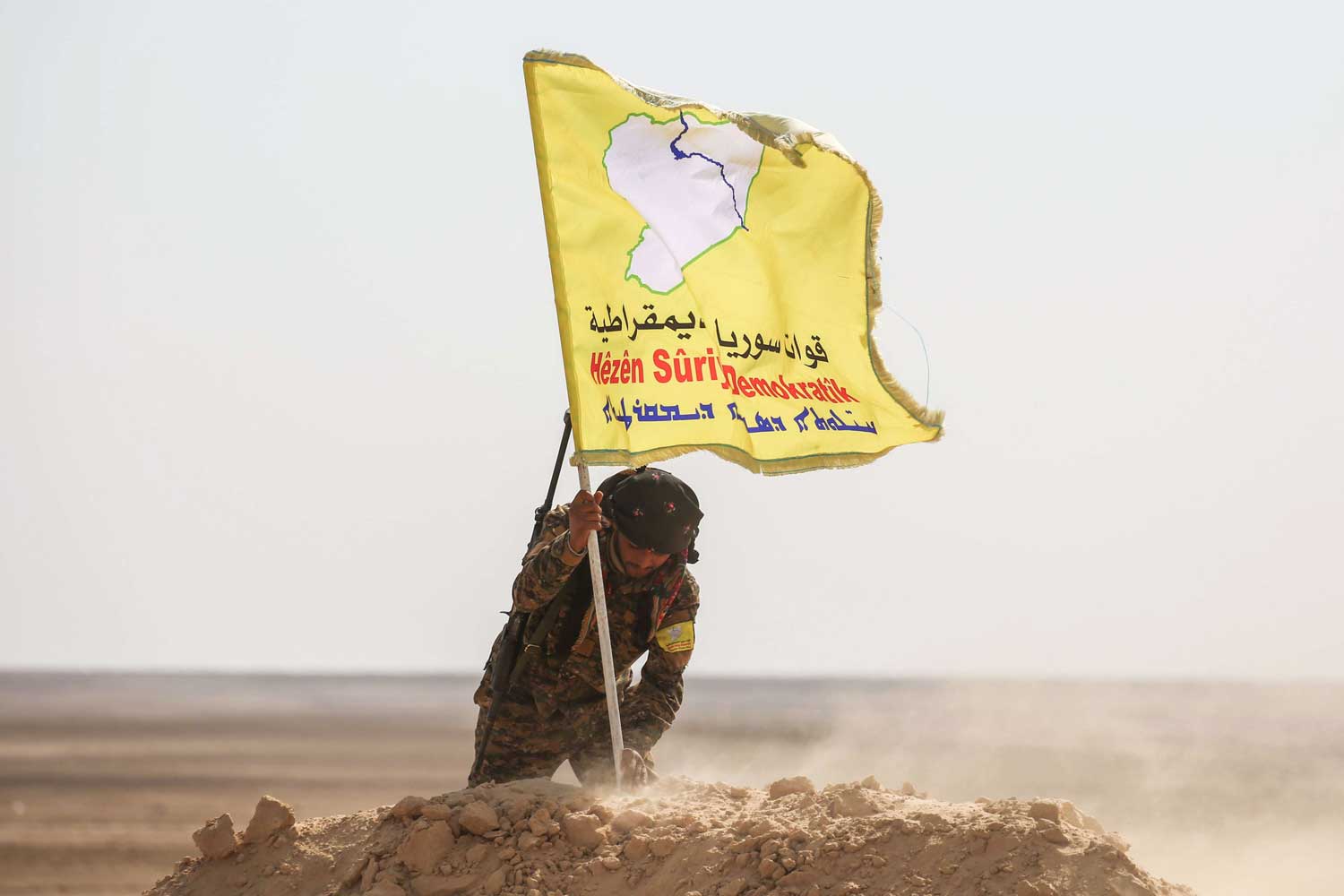 الولايات المتحدة تراهن في استراتيجيتها داخل سوريا على العنصر الكردي 