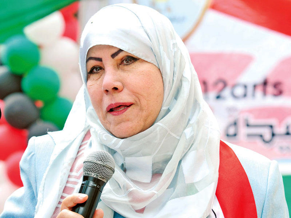 تكريم الفنانة الكويتية مريم الصالح