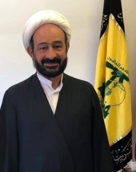 محمد الكوثراني ممثل حزب الله في العراق عمل عن قرب مع سليماني لسنوات في توجيه الميليشيات العراقية 