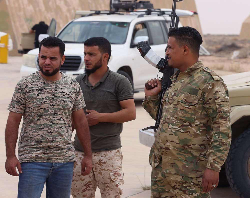 التدخل التركي عرقل مساعي السلام في ليبيا