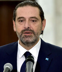 سعد الحريري: لن نسمح لأي شخص بالتعدي على منصب رئيس الوزراء