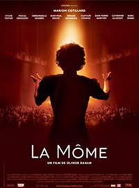 الفيلم من إنتاج عام 2007، أخرجه أوليفيه داهان، نال الكثير من الجوائز، مثل جائزة سيزر، وحصلت ماريون كوتيارد على جائزة الأوسكار لأدائها المتميز