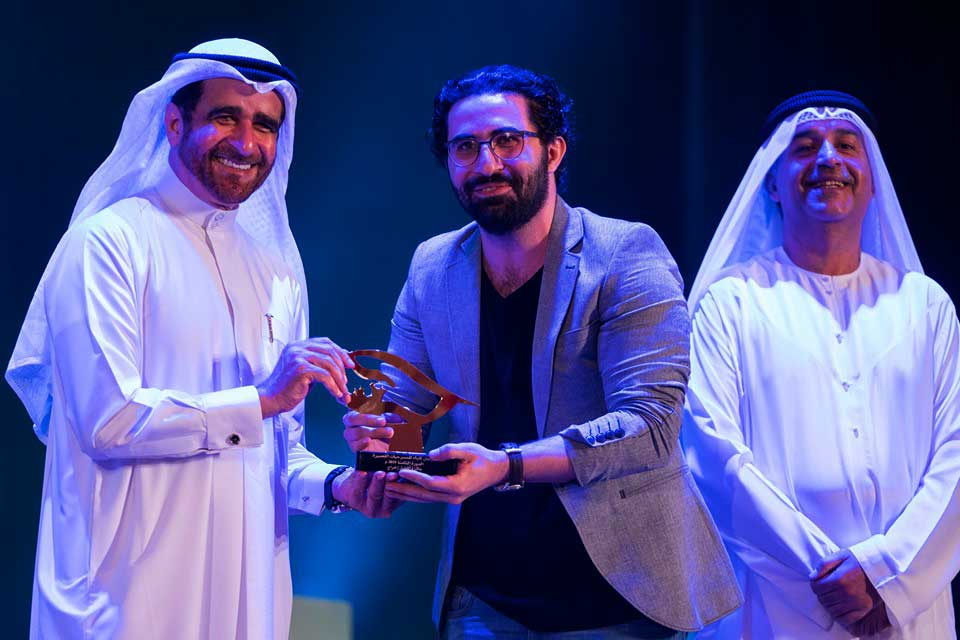 "أرحمني يا شكسبير" تتوج بجائزة أحسن سينوغرافيا